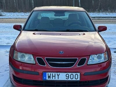 Begagnad Saab 9-3 175 HK (128 kW) 2005 Röd