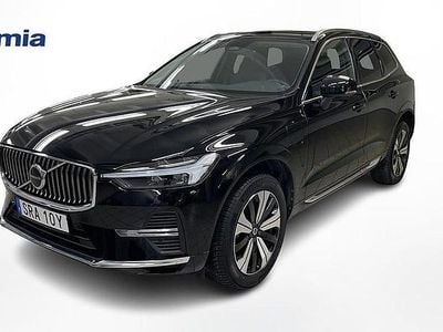 Svart Begagnad 2022 Volvo XC60 Core SUV | 429 900 kr (Marknadspris)