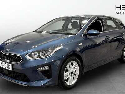 Blå Begagnad 2020 Kia Ceed Halvkombi | 165 000 kr (Marknadspris)
