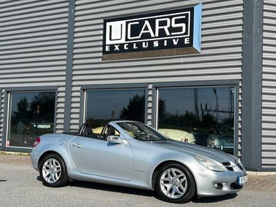 begagnad Mercedes SLK200 Kompressor / 163hk