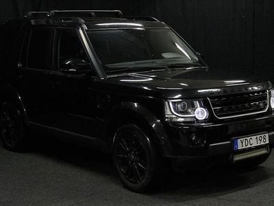 Svart Begagnad 2014 Land Rover Discovery 4 HSE SUV | 294 900 kr