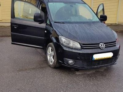 begagnad VW Caddy Maxi Kombi 2.0 TDI 7 sits