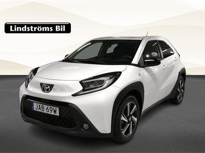 Vit Begagnad 2022 Toyota Aygo X Comfort SUV | 209 000 kr (Lite dyr)