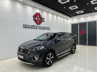 begagnad Kia Sorento 2.2CRDi/200HK/AWD/AUTO/7-SITS/NAVI/EURO6/