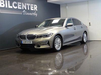 begagnad BMW 330 d xDrive Sedan Steptronic Läder Navigation 2021, Sedan