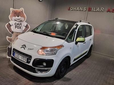 Begagnad Citroën C3 92 HK (67 kW) 2011 Vit Minibuss