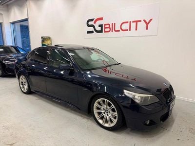 Begagnad BMW 530 M Sport 258 HK (189 kW) 2006 Svart Sedan