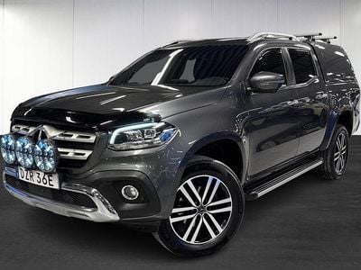 Begagnad Mercedes X250 190 HK (139 kW) 2019 Grå Pickup