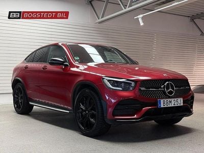 Begagnad Mercedes GLC220 AMG 194 HK (142 kW) 2019 Röd Sportkupé