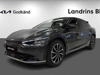 Grå Begagnad 2023 Kia EV6 Plus SUV | 379 300 kr (Bra pris)