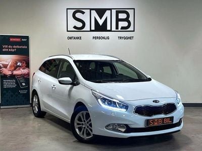 Vit Begagnad 2014 Kia Ceed Sportswagon Comfort Kombi | 69 900 kr (Marknadspris)