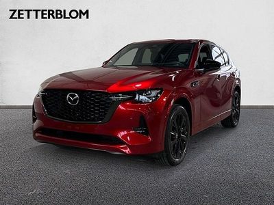 Soul red crystal metallic Begagnad 2024 Mazda CX-60 Homura-Line SUV | 576 200 kr (Dyr)