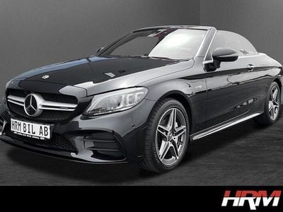 Begagnad Mercedes C43 AMG AMG 391 HK (287 kW) 2018 Svart Cab