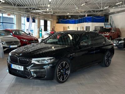 begagnad BMW M5 600hk | Carbon | HUD | Svensksåld