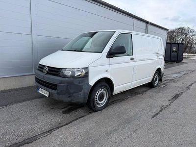 Begagnad VW T5 102 HK (75 kW) 2012 Vit Van