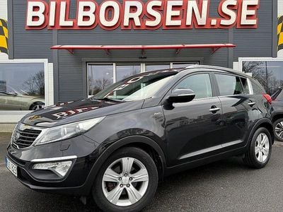 Svart Begagnad 2012 Kia Sportage EX SUV | 139 000 kr (Marknadspris)