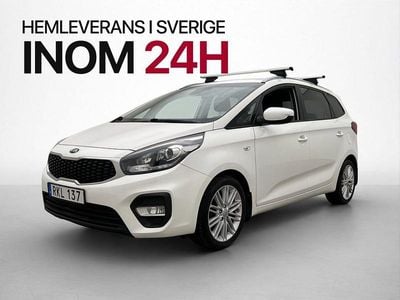 Begagnad Kia Carens 141 HK (103 kW) 2017 Vit Minibuss