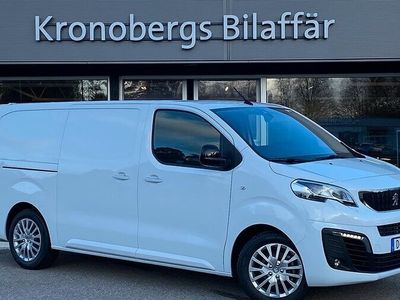 begagnad Peugeot e-Expert L3 PRO 75kWh Elbil 330km räckvidd 2023, Transportbil