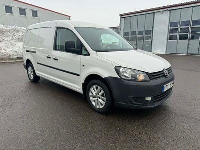 Begagnad VW Caddy Maxi 109 HK (80 kW) 2012 Vit Minibuss