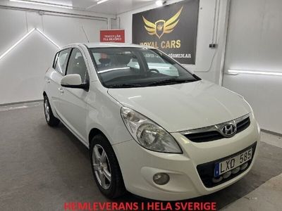 begagnad Hyundai i20 5-dörrar 1.4 CRDi BLUETOOTH AC Nybes 0% RÄNTA