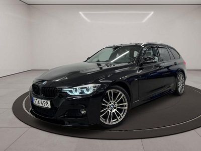 Begagnad BMW 320 M Sport 190 HK (139 kW) 2017 Svart metallic Kombi