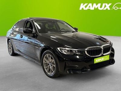 Begagnad BMW 330 Sport Line 292 HK (214 kW) 2022 Svart Sedan