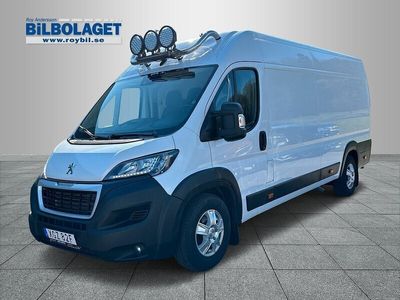 begagnad Peugeot Boxer 2.2 15m3 165hk Euro 6 Drag/Dvärm/Kamera/Vhjul