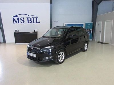 Begagnad Skoda Fabia Ambiente 86 HK (63 kW) 2013 Svart Kombi
