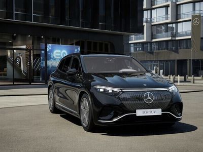 begagnad Mercedes 500 Benz EQS 4MATIC Special Edition 2024, SUV