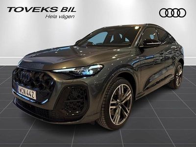 Ny Audi Q5 Sportback S-Line 2025 Grå SUV