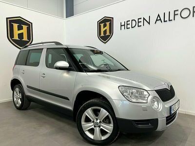 begagnad Skoda Yeti 2.0 TDI 4x4 140hk Kompass Navi Dragkrok