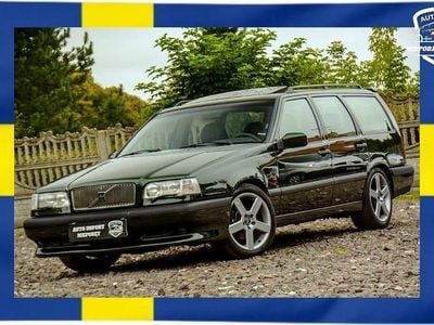 Olive green Begagnad 1995 Volvo 850 Kombi | 195 000 kr