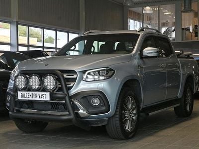 Silver Begagnad 2019 Mercedes X350 Pickup | 399 000 kr