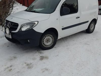 begagnad Mercedes Citan 109 CDI Euro 6