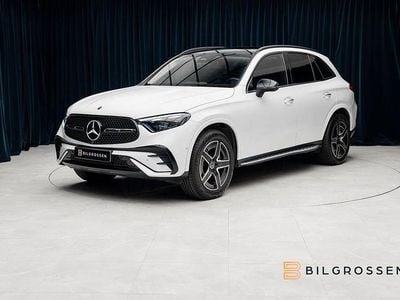 Vit Begagnad 2024 Mercedes GLC400d AMG Line Premium Plus SUV | 764 900 kr