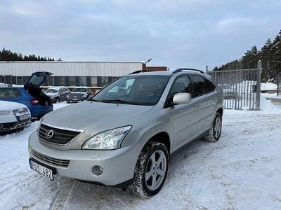 Begagnad Lexus RX400h 272 HK (200 kW) 2007 Silver SUV