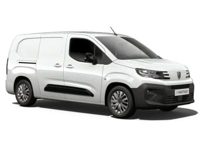 Vit (vit kaolin) Begagnad 2024 Peugeot Partner Minibuss | 312 375 kr