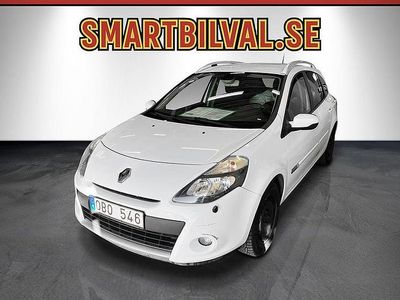 Begagnad Renault Clio GrandTour 103 HK (75 kW) 2012 Vit Kombi
