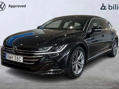 Svart Begagnad 2023 VW Arteon R-line Kombi | 379 900 kr (Dyr)