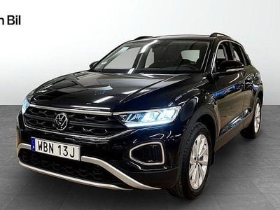 Deep black pearl Begagnad 2024 VW T-Roc Edition SUV | 269 800 kr (Marknadspris)
