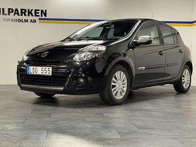 Svart Begagnad 2011 Renault Clio R.S. Halvkombi | 29 900 kr (Marknadspris)