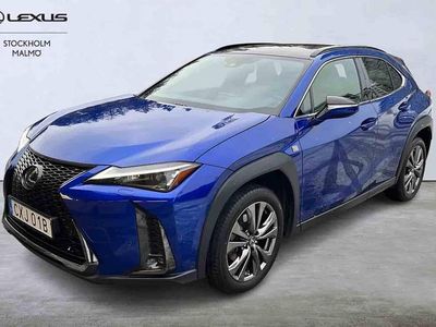 Begagnad Lexus UX 250h Sport Design Packet 184 HK (135 kW) 2022 Blå SUV