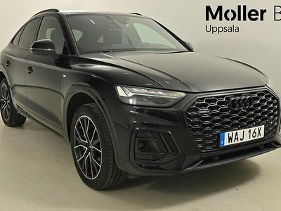 Mytsvart metallic Begagnad 2023 Audi Q5 Sportback S-Line SUV | 529 900 kr (Marknadspris)