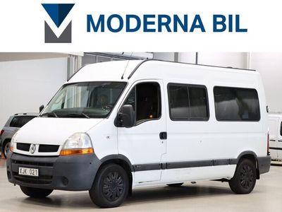 begagnad Renault Master Kombi 2.5 dCi 9-SITS WEBASTO FARTHÅLLARE