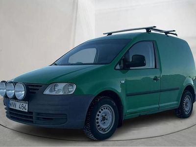 Begagnad VW Caddy 105 HK (77 kW) 2005 Ljusgrön Minibuss