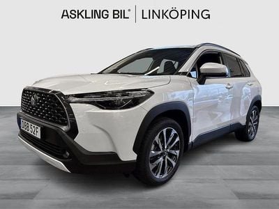 Begagnad Toyota Corolla Cross Style 140 HK (102 kW) 2024 Vit SUV