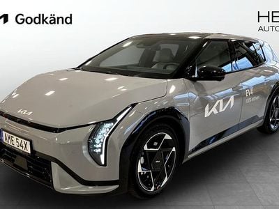 Begagnad Kia EV4 GT-Line 150 kW (204 HK) 2025 Grå Halvkombi