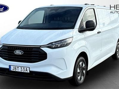 Ny Ford Transit 2026 Vit Sedan