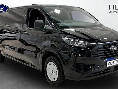 Svart Ny 2025 Ford Transit Custom Trend Van | 549 875 kr (Marknadspris)