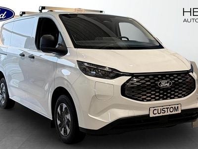 Ny Ford E-Transit 2026 Vit Van